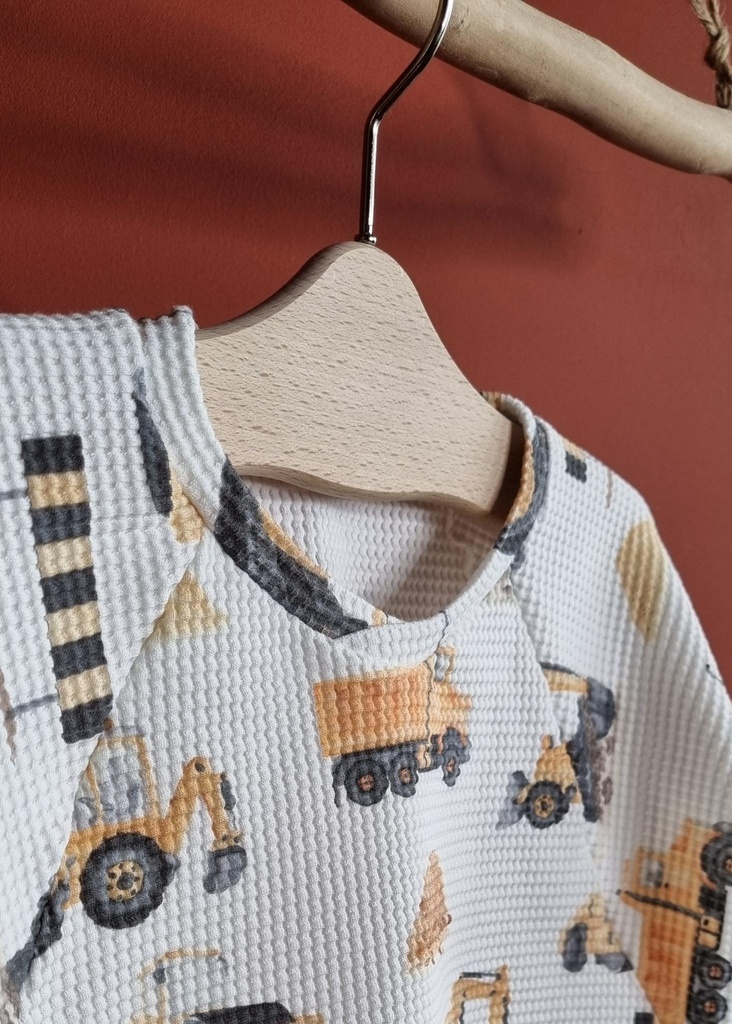 Pull Oversize - Travaux