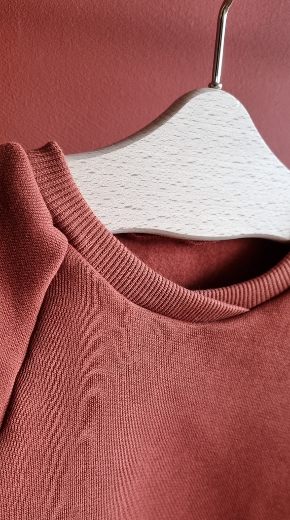 Sweat Oversize - Rouille