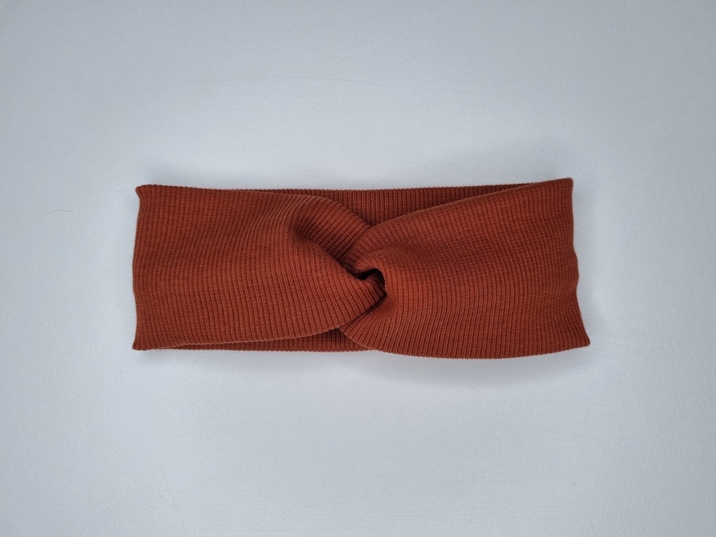 Bandeau Croisé - Terre de Sienne