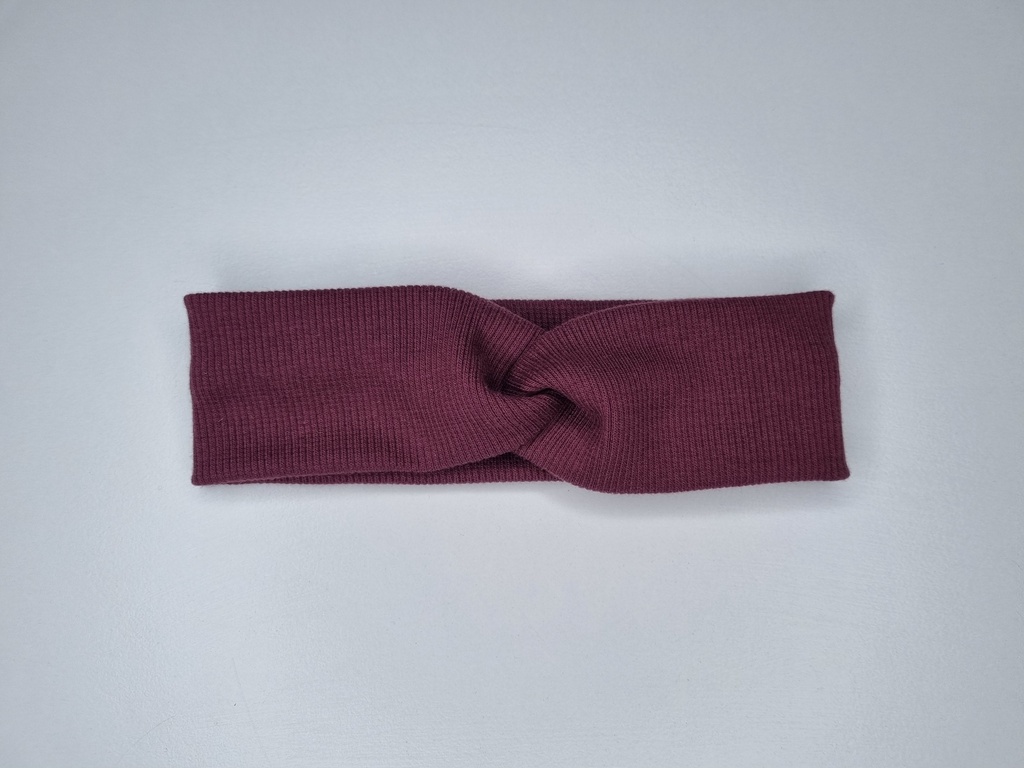 Bandeau Croisé - Bordeaux