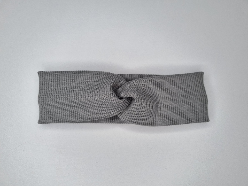 Bandeau Croisé - Gris Claire