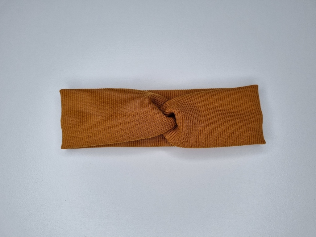 Bandeau Croisé - Moutarde