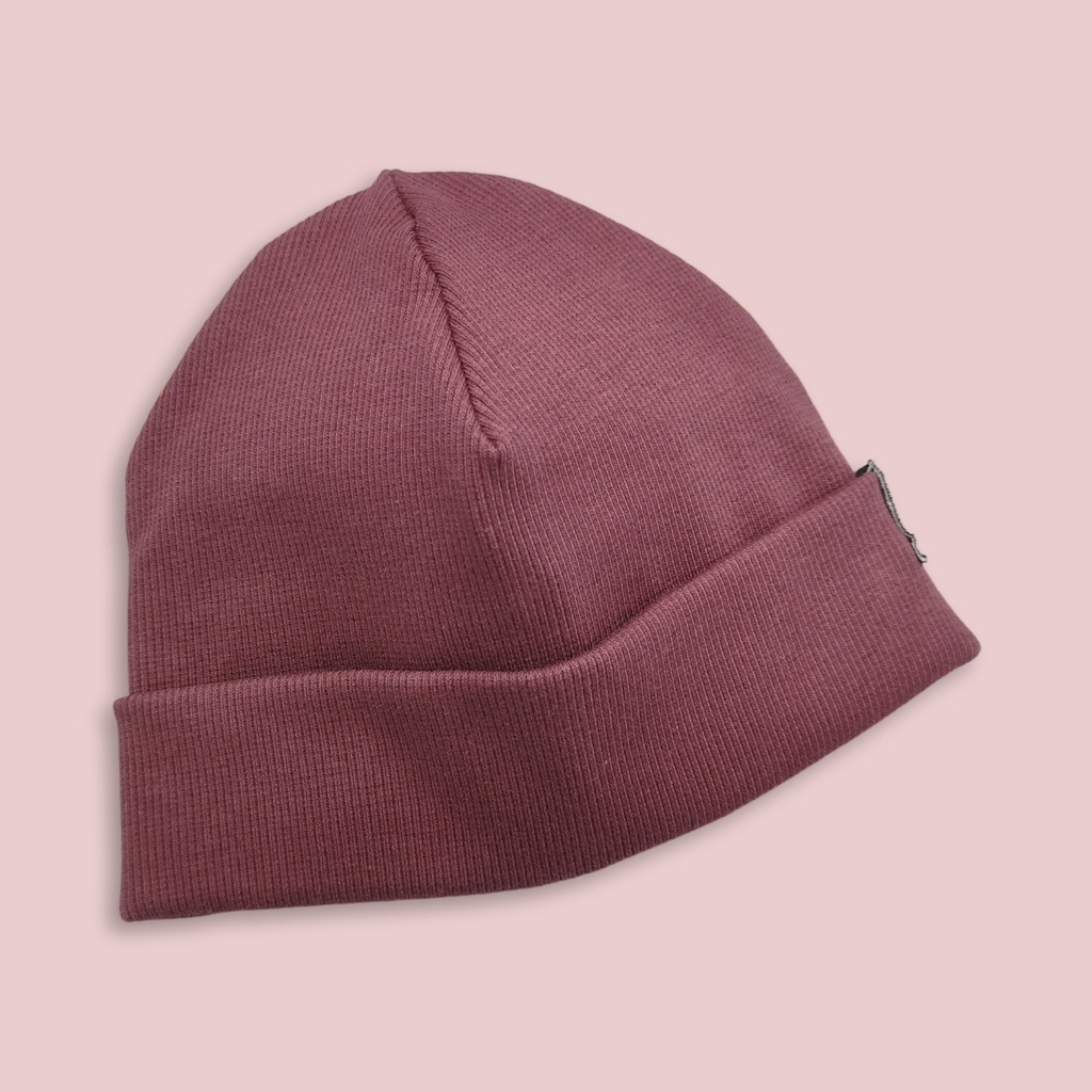 Bonnet Bébé - Prune