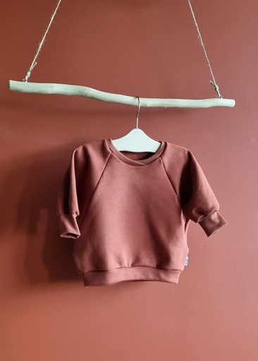 Sweat Oversize - Rouille