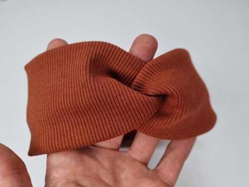 Bandeau Croisé - Terre de Sienne