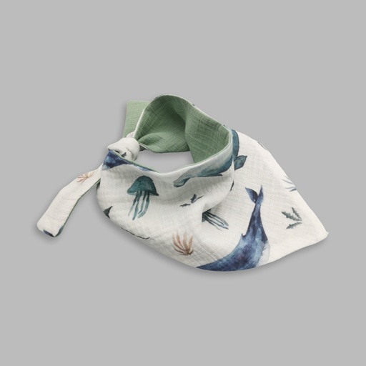Bandana  - Animaux marins