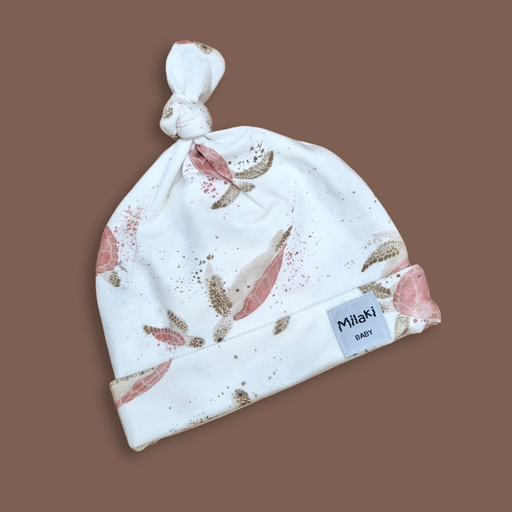 Bonnet Nouveau-Né -  Tortues