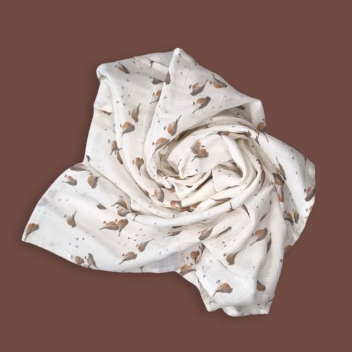Lange / Foulard - Oiseaux