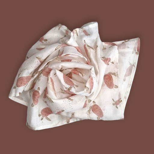 Lange / Foulard - Tortues