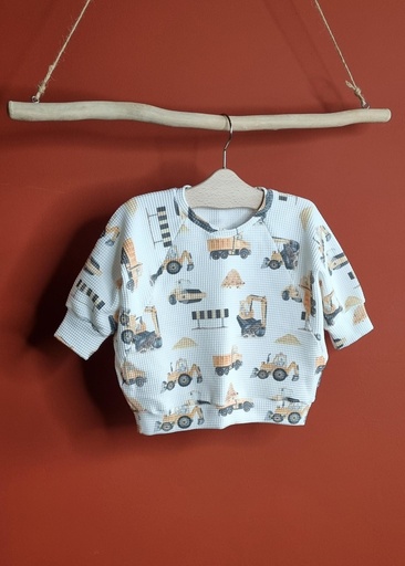Pull Oversize - Travaux